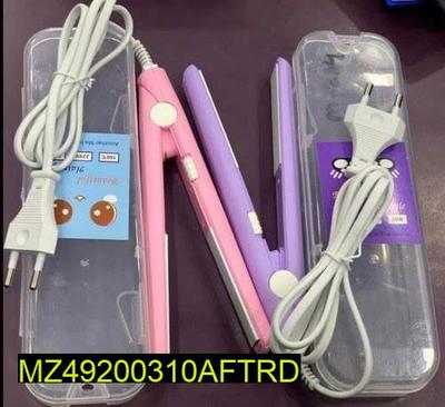 1 Pc Portable Mini Hair Straightener
