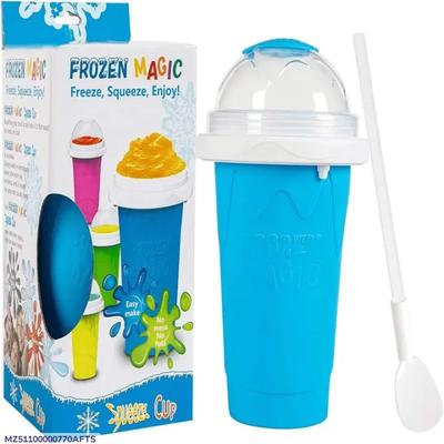 Blue Silicone Ice Maker Machine for Kitchen thumbnail 4