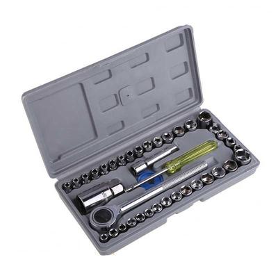 40 Pcs Wrench Vehicle Tool Kit