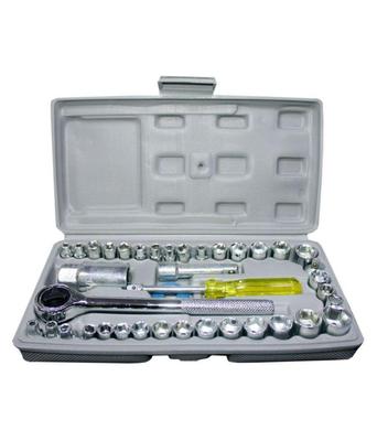 40 Pcs Wrench Vehicle Tool Kit thumbnail 2