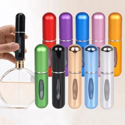 Reusable 20 Pcs Multicolor Perfume Refillers - Perfect Storage Solution for Your Favorite Scents