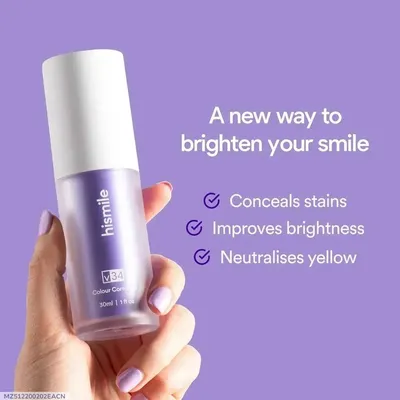 Teeth Whitening Serum 30ml Purple Anti-Dandruff Brightening thumbnail 4