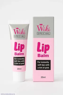 Wiki Special Pink Lip Balm 20ml Flavored Cream thumbnail 4