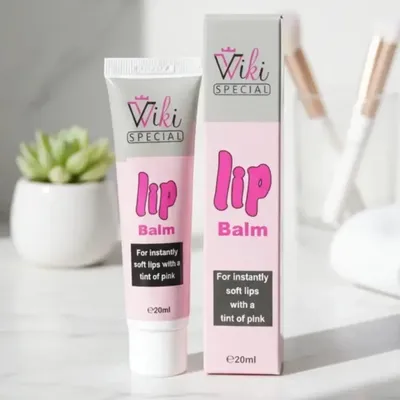 Wiki Special Pink Lip Balm 20ml Flavored Cream thumbnail 2