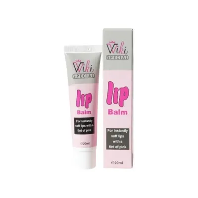 Wiki Special Pink Lip Balm 20ml Flavored Cream thumbnail 3
