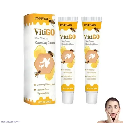 VitiGo Beige Vitamin Cream 30g 2-Pack Whitening & Brightening for All Skin Types thumbnail 3