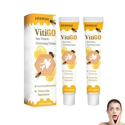 VitiGo Beige Vitamin Cream 30g 2-Pack Whitening & Brightening for All Skin Types thumbnail 1