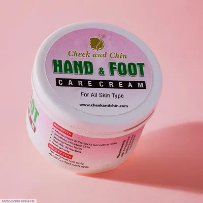 Cheek and Chin Hand & Foot Whitening Cream 100ml All Skin Types thumbnail 3