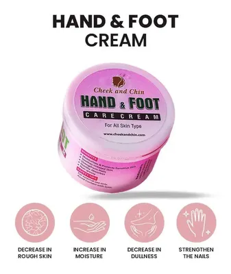 Cheek and Chin Hand & Foot Whitening Cream 100ml All Skin Types thumbnail 2
