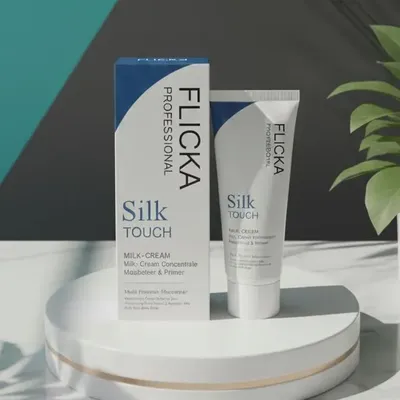 Fluka Silk Touch Face Moisturizer Cream 100ml Whitening All Skin Types thumbnail 3