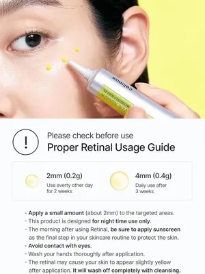 Vita A Retinal Tightening Booster Cream 50ml Yellow thumbnail 3