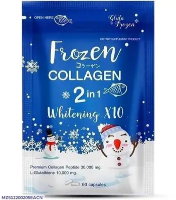 Frozen Collagen Whitening Capsules thumbnail 3