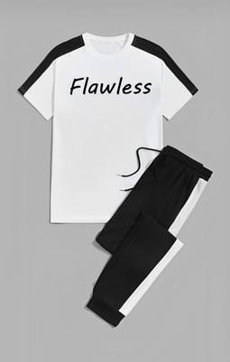 Micro Printed Track Suit