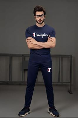 2 Pcs Men's Polyester Dry Fit Tracksuit