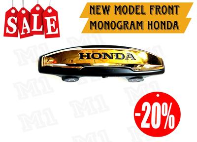 Front Monogram For Bike