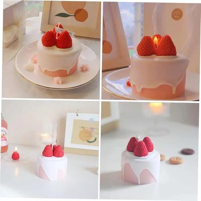 4 Pcs Scented Candle Gift Set - Perfect for Everyday Use