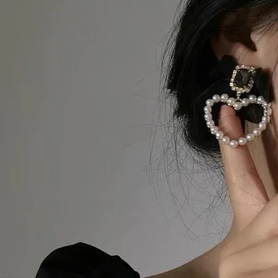 Modern Design korean Earrings