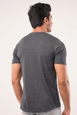 1 Pc Men's Stitched Jersey Plain T-Shirt