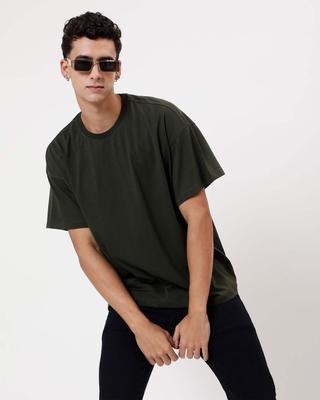 1 Pc Men's Jersey Plain T-Shirt