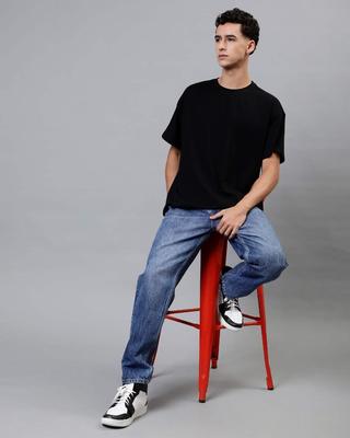 1 Pc Men's Jersey Plain T-Shirt