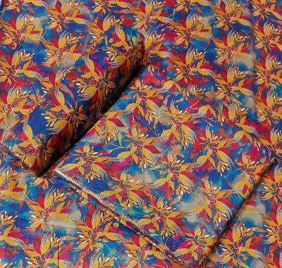 2 Pcs Women's Unstitched Digital Print Suit