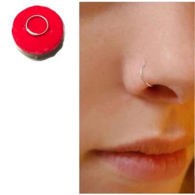 1 Pc Women's Chandi Nose Pin