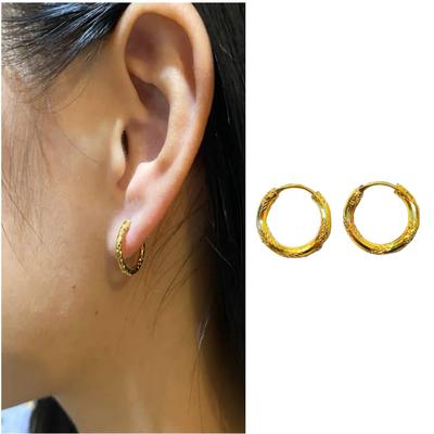 Gold-Plated Earrings
