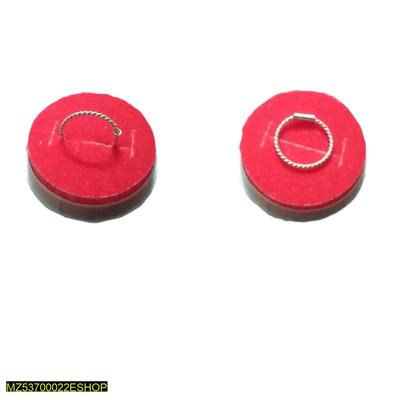 Twisted Chandi Nose Ring