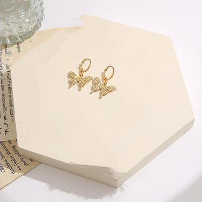 Butterfly Design Earrings