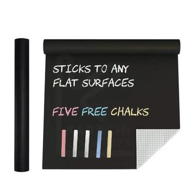 Black Chalkboard Sticker - Size 24 inch x 60 inch