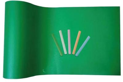 Green Chalkboard Sticker- Size 16 inch x 36 inch