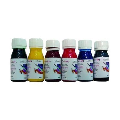 6pcs set of Professional Calligraphy ink