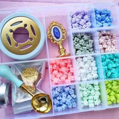 Wax Seal Stamp Kit Deco 