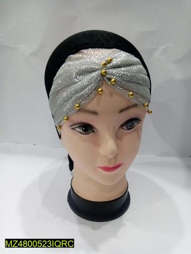 Hijab Cap With Stones