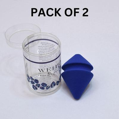 Makeup Beauty Blender Foundation Sponge, Pack Of 2