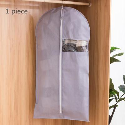 1 Pc Non Woven Suit Cover Bag