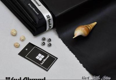 Men's Unstitched Silk Plain Suit