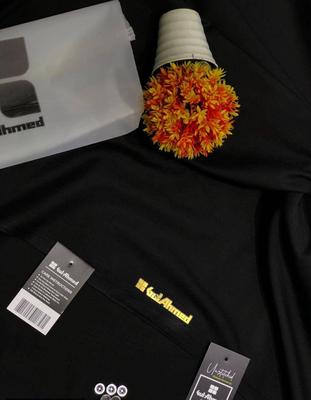 Men's Unstitched Wash And Wear Plain Suit