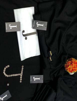 Men's Unstitched Wash And Wear Plain Suit