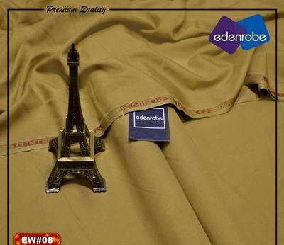 Men's Unstitched Wash And Wear Plain Suit