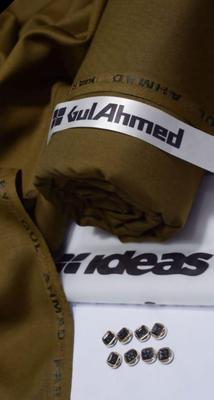 Men’s Unstitched Wash And Wear Plain Suit