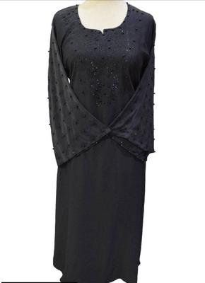 Nida Embroidered Classic Abaya