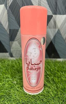 Long-lasting Body Spray, Sabaya - 200 ML