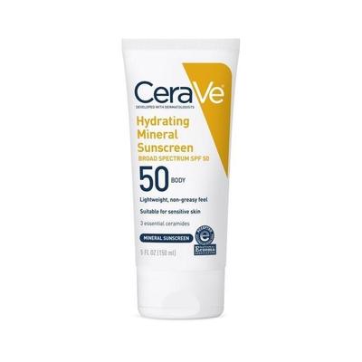 Hydrating Mineral Sunscreen SPF 50