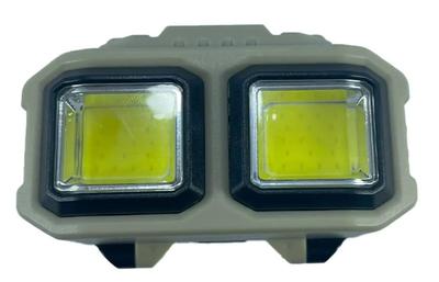 Waterproof Rechargeable Head LED Light, White thumbnail 2