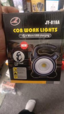 JY-819A Solar Work Light