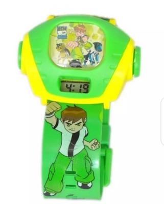 Ben 10 Projector Digital Watch For Kids