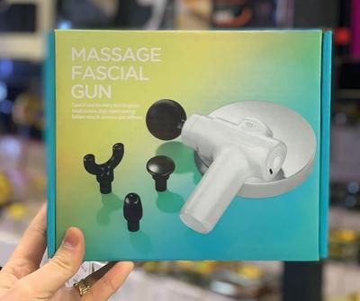 Portable Mini Massage Gun with 12 Attachments