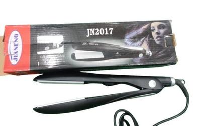 Ceramic Hair Straightener with Intelligent Temperature Control & Smooth Hair Technology