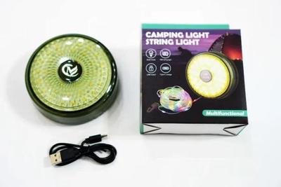 Rechargeable Green String Lights - 1 Pcs Small White Light